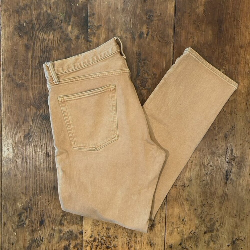 GAP Men's Straight Leg Jeans in GapFlex 33” x 30”